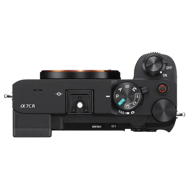 Sony A7CR Kamerahus Sort 