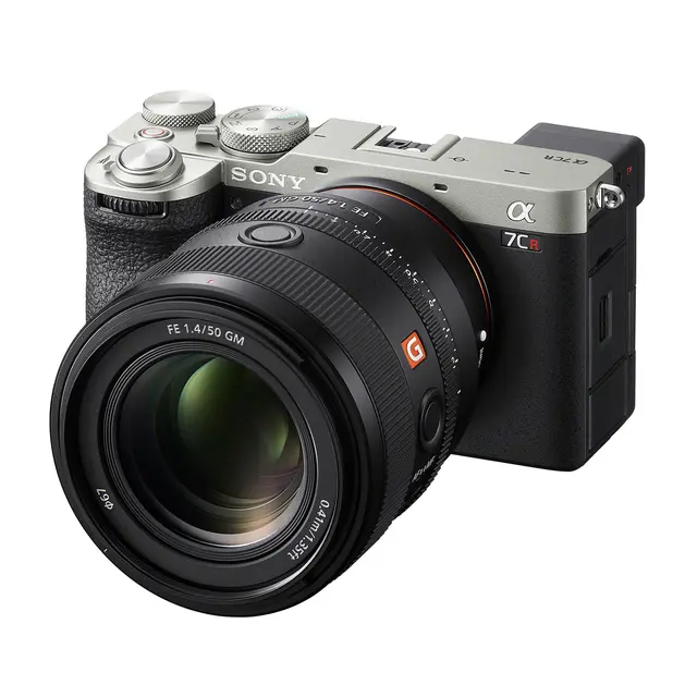 Sony A7CR Kamerahus Sølv 
