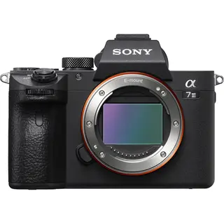 Sony A7 III m/ Sony FE 85mm f/1.8 Kamerapakke med objektiv