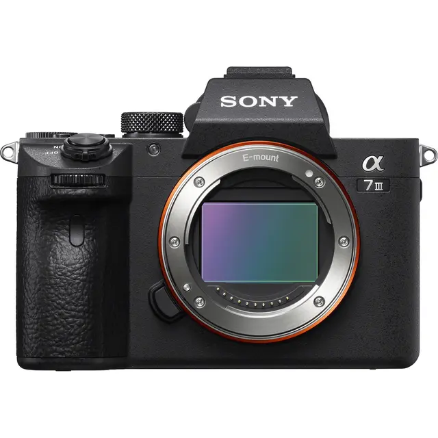 Sony A7 III m/ Sony FE 85mm f/1.8 Kamerapakke med objektiv 