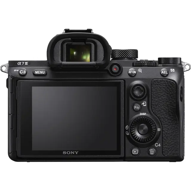 Sony A7 III m/ Sony FE 85mm f/1.8 Kamerapakke med objektiv 