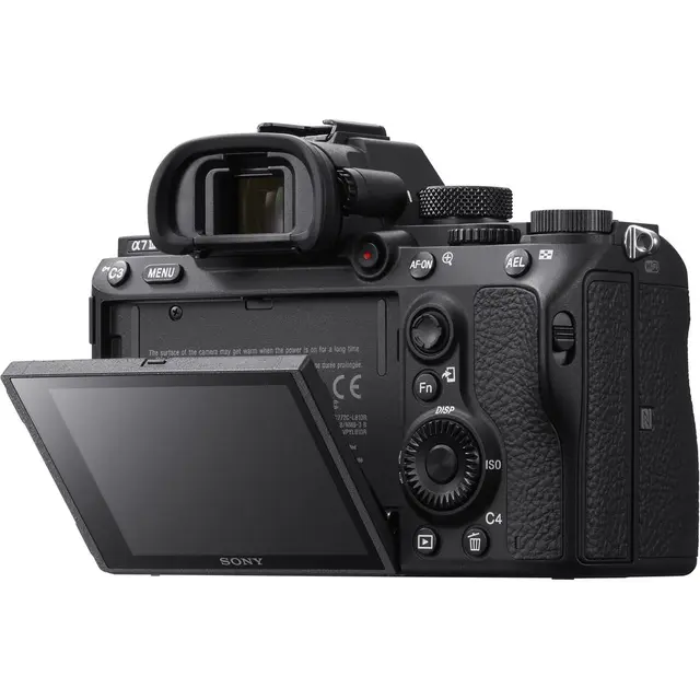Sony A7 III Kamerahus 24.2 megapiksler Fullformat 
