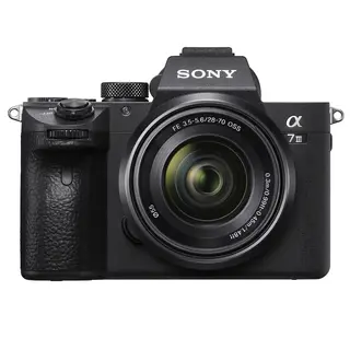 Sony A7 III Kit FE 28-70mm f/3.5-5.6 OSS Kamerapakke med objektiv