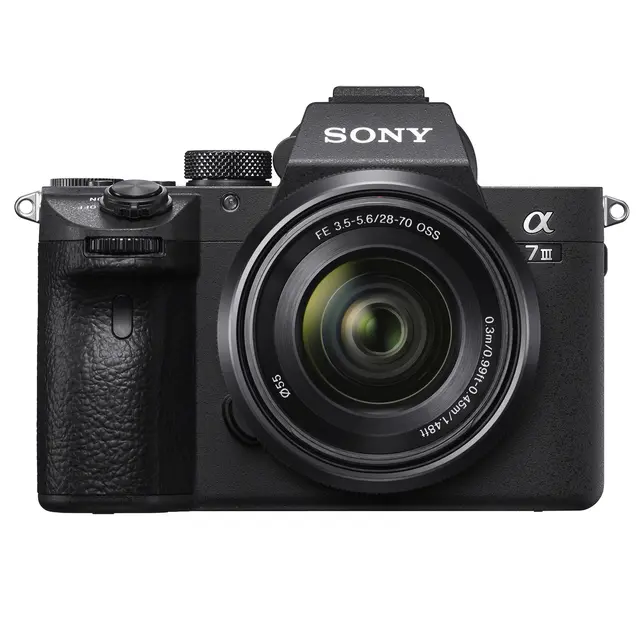 Sony A7 III Kit FE 28-70mm f/3.5-5.6 OSS Kamerapakke med objektiv 
