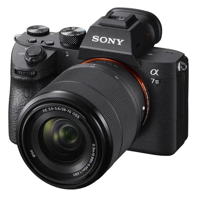 Sony A7 III Kit FE 28-70mm f/3.5-5.6 OSS Kamerapakke med objektiv 