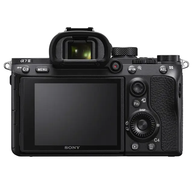 Sony A7 III Kit FE 28-70mm f/3.5-5.6 OSS Kamerapakke med objektiv 