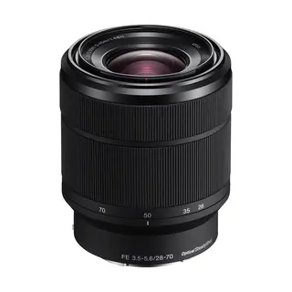 Sony A7 III Kit FE 28-70mm f/3.5-5.6 OSS Kamerapakke med objektiv