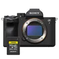 Sony A7 IV Kamerahus med minnekort Med Sony Tough CFexpress Type A 160GB
