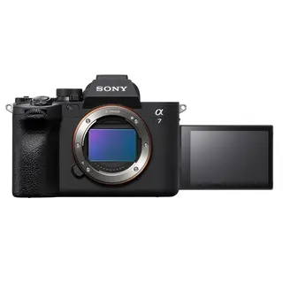Sony A7 IV Kamerahus 33MP, 10fps, 4K 60p