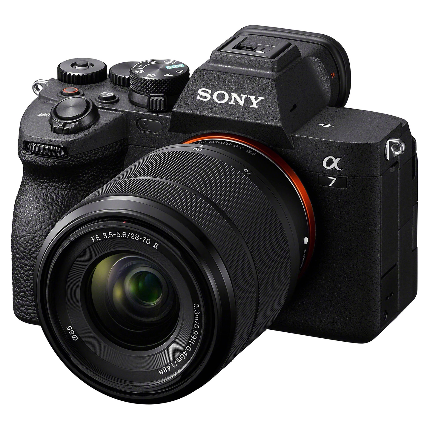 Sony A7 IV Kit m/28-70mm f/3.5-5.6 II 33MP, 10fps, 4K 60p
