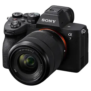 Sony A7 IV Kit m/28-70mm f/3.5-5.6 II 33MP, 10fps, 4K 60p