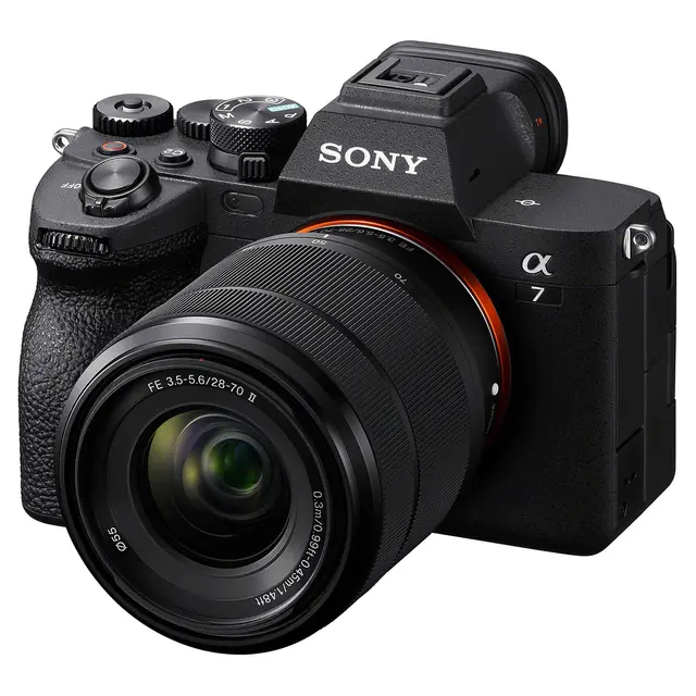 Sony A7 IV Kit m/28-70mm f/3.5-5.6 II 33MP, 10fps, 4K 60p 