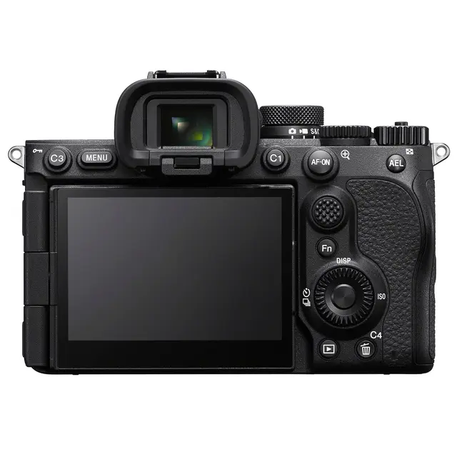Sony A7 V Kamerahus 33MP. KI autofokus. 4K 120p video 