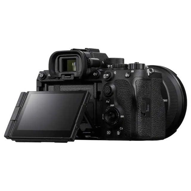 Sony A7 V Kamerahus 33MP. KI autofokus. 4K 120p video 