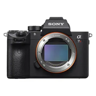 Sony A7R III A kamerahus 42,4 megapiksel Bakbelyst CMOS