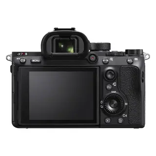 Sony A7R III A kamerahus 42,4 megapiksel Bakbelyst CMOS