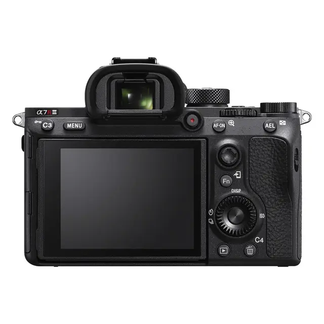 Sony A7R III A kamerahus 42,4 megapiksel Bakbelyst CMOS 