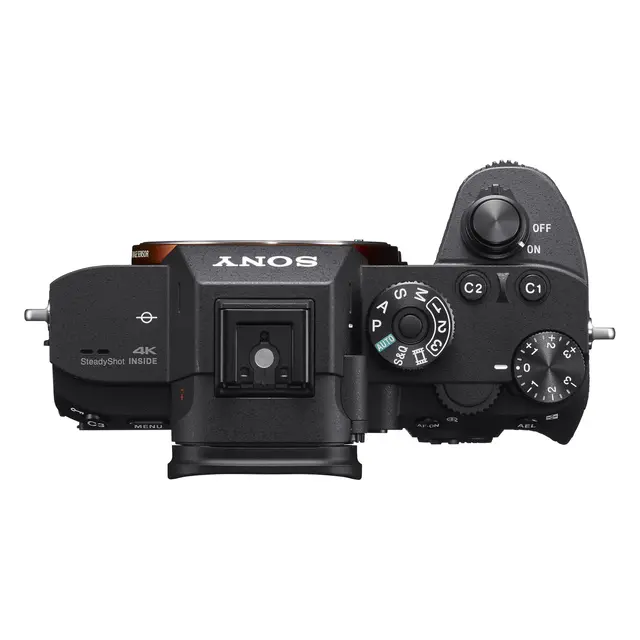 Sony A7R III A kamerahus 42,4 megapiksel Bakbelyst CMOS 