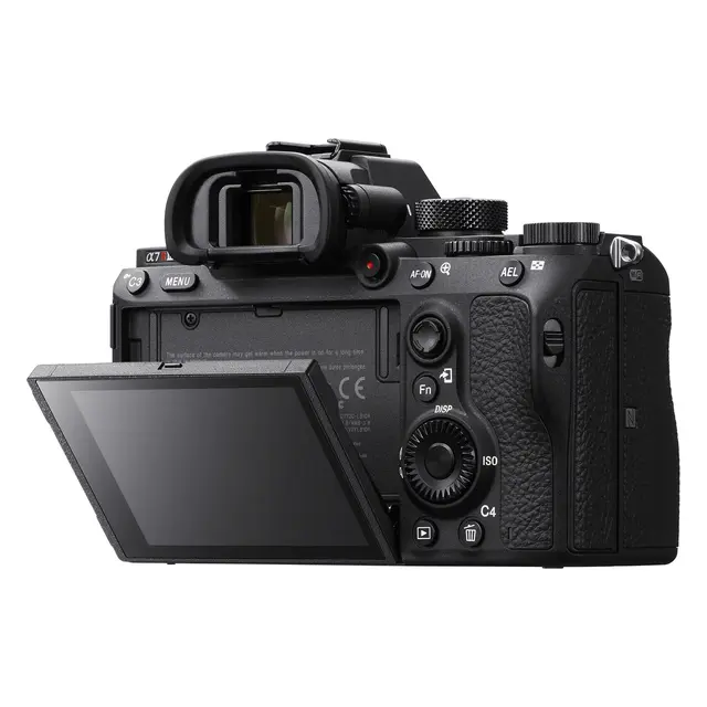 Sony A7R III A kamerahus 42,4 megapiksel Bakbelyst CMOS 