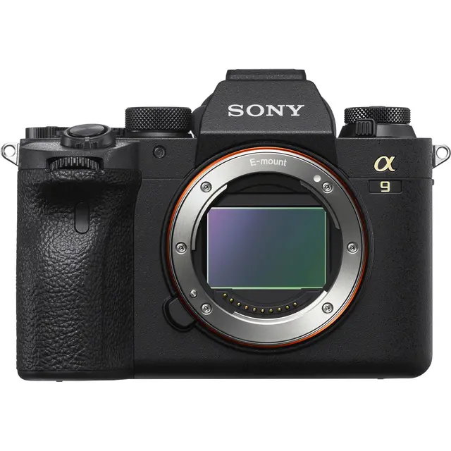 Sony A9 II Kamerahus 24,2 megapixler Fullformat 20 Bilder sec 