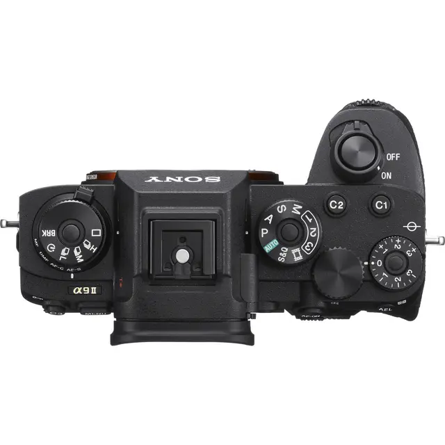 Sony A9 II Kamerahus 24,2 megapixler Fullformat 20 Bilder sec 