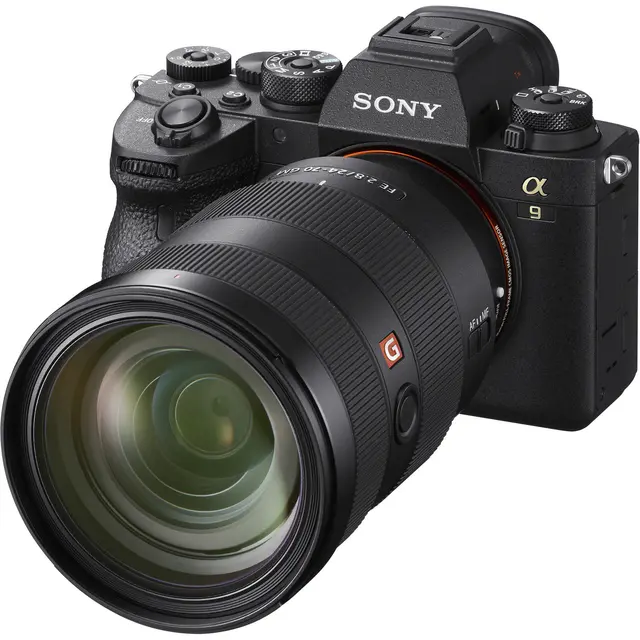 Sony A9 II Kamerahus 24,2 megapixler Fullformat 20 Bilder sec 