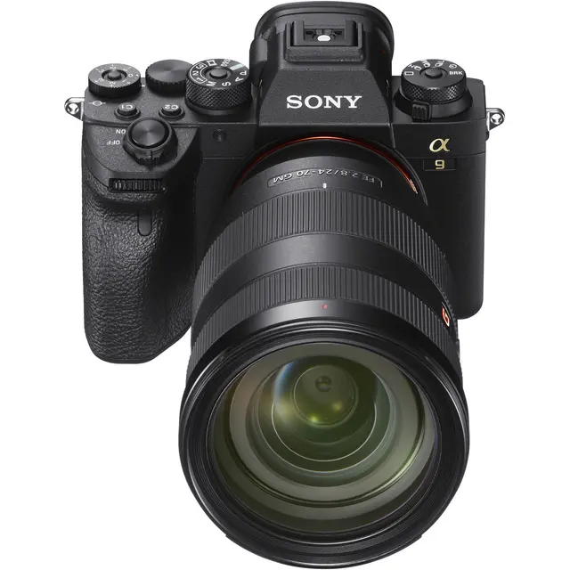 Sony A9 II Kamerahus 24,2 megapixler Fullformat 20 Bilder sec 