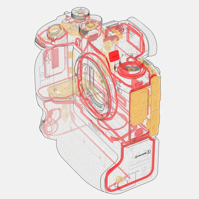 Sony A9 II Kamerahus 24,2 megapixler Fullformat 20 Bilder sec 