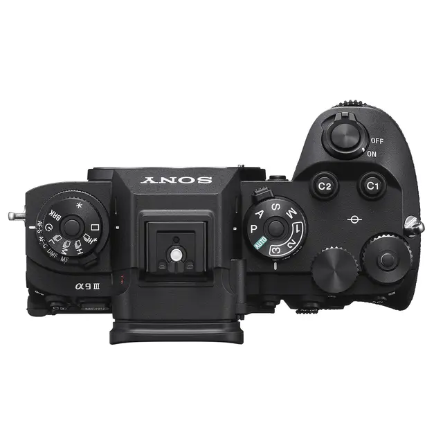 Sony A9 III Kamerahus Global shutter. 120 fps 