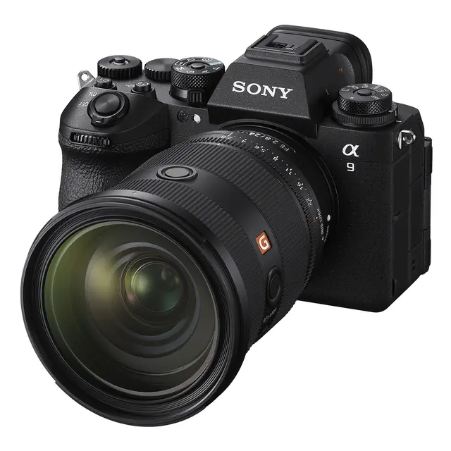 Sony A9 III Kamerahus Global shutter. 120 fps 