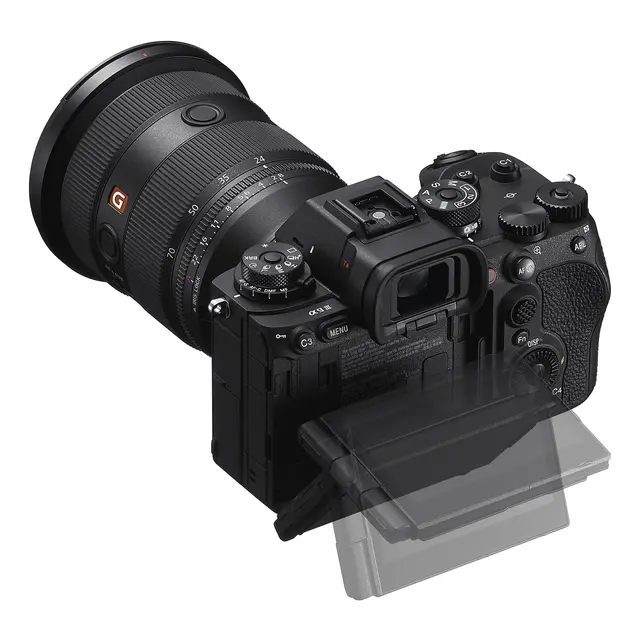 Sony A9 III Kamerahus Global shutter. 120 fps 