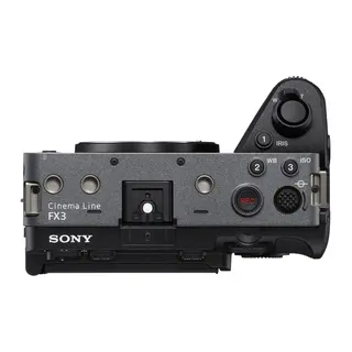 Sony FX3 Videokamera 4K/120p XAVC S-I 4:2:2 10bit
