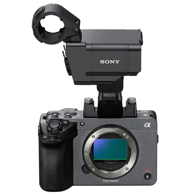 Sony FX5 Videokamera med XLR-grep 
