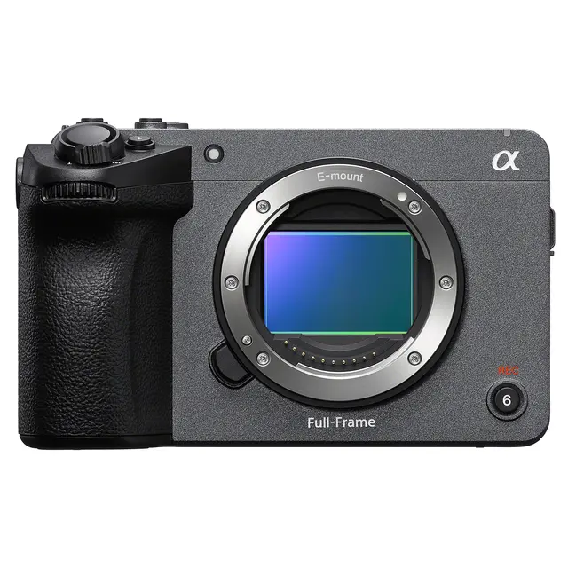 Sony FX5 Videokamera med XLR-grep 
