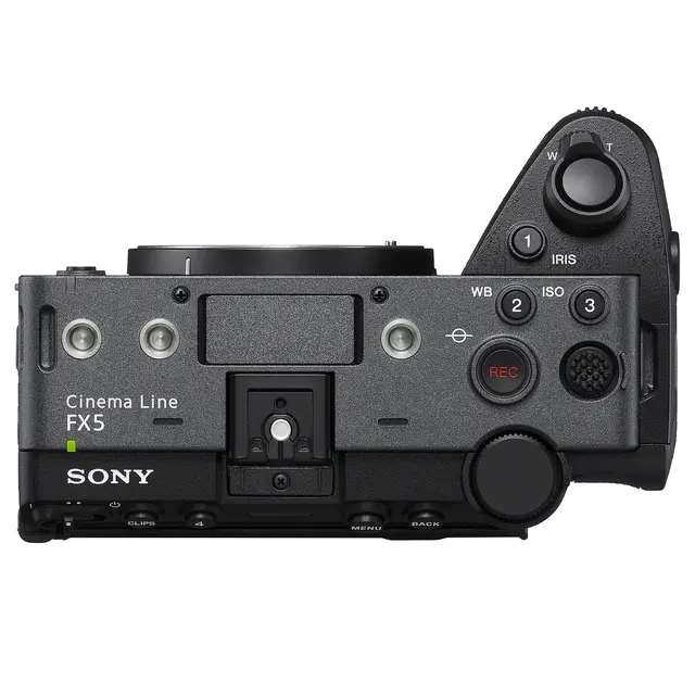 Sony FX5 Videokamera med XLR-grep 