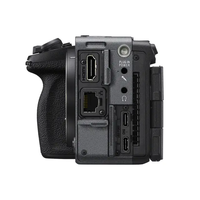 Sony FX5 Videokamera med XLR-grep 