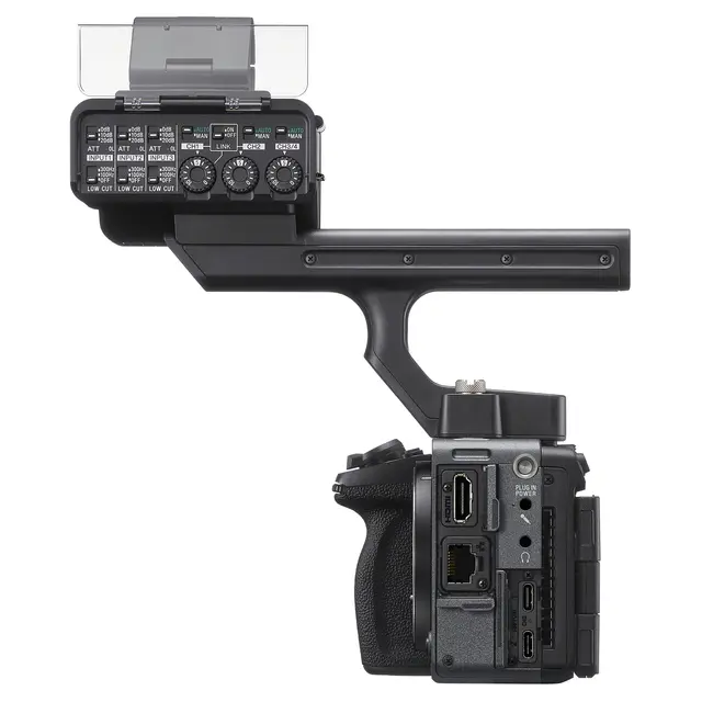 Sony FX5 Videokamera med XLR-grep 