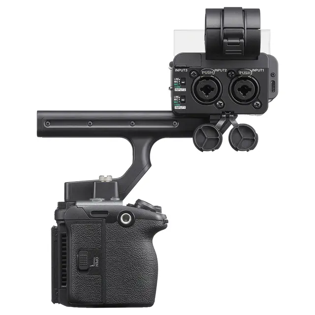 Sony FX5 Videokamera med XLR-grep 