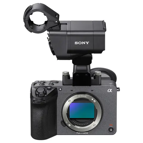 Sony FX2 Cinema Line Camera Med XLR-Handle