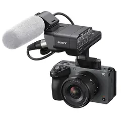 Sony FX30 Videokamera m/XLR-håndtak Kit m/Sony E PZ 10–20mm f/4 G