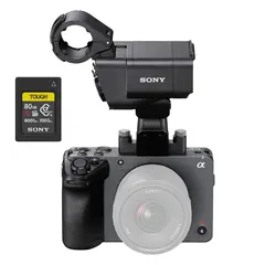 Sony FX30 Videokamera m/XLR-håndtak m/Sony Tough CFexpress Type A 80GB