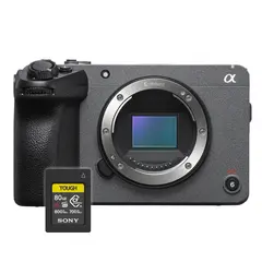 Sony FX30 Videokamera m/Sony Tough CFexpress Type A 80GB