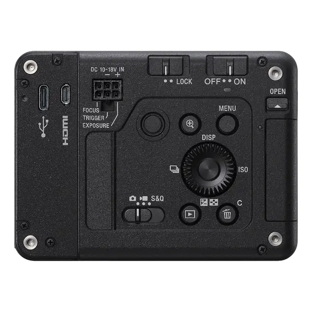 Sony ILX-LR1 Videokamera 61 MP. Fullframe 