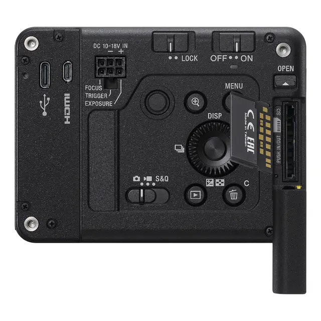 Sony ILX-LR1 Videokamera 61 MP. Fullframe 