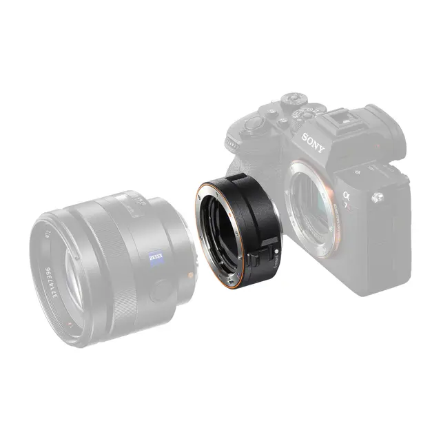 Sony LA-EA5 Adapter med AF For A-objektiv på E-fatning 