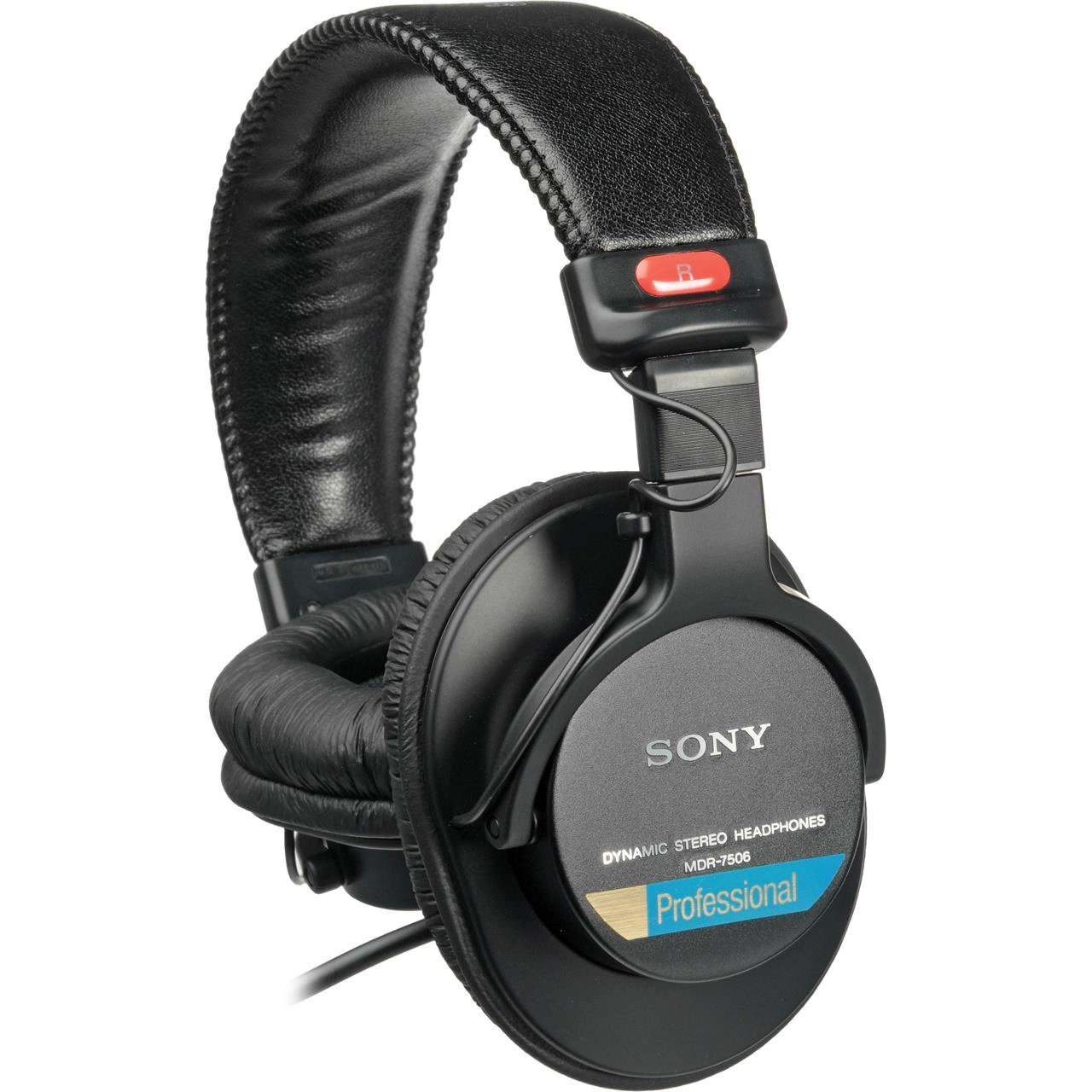 Sony Hodetelefoner MDR-7506/1 Lukket profesjonelt headset