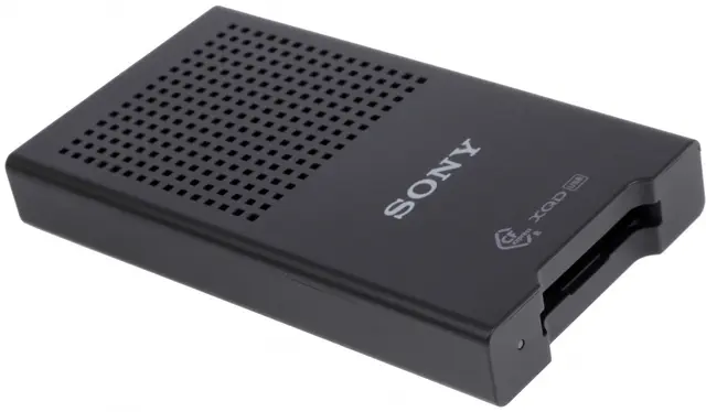 Sony MRW-G1 Kortleser CFE + XQD CFexpress Type B + XQD G and M series 