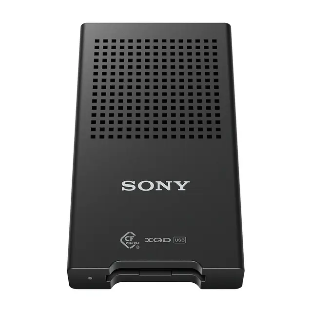 Sony MRW-G1 Kortleser CFE + XQD CFexpress Type B + XQD G and M series 