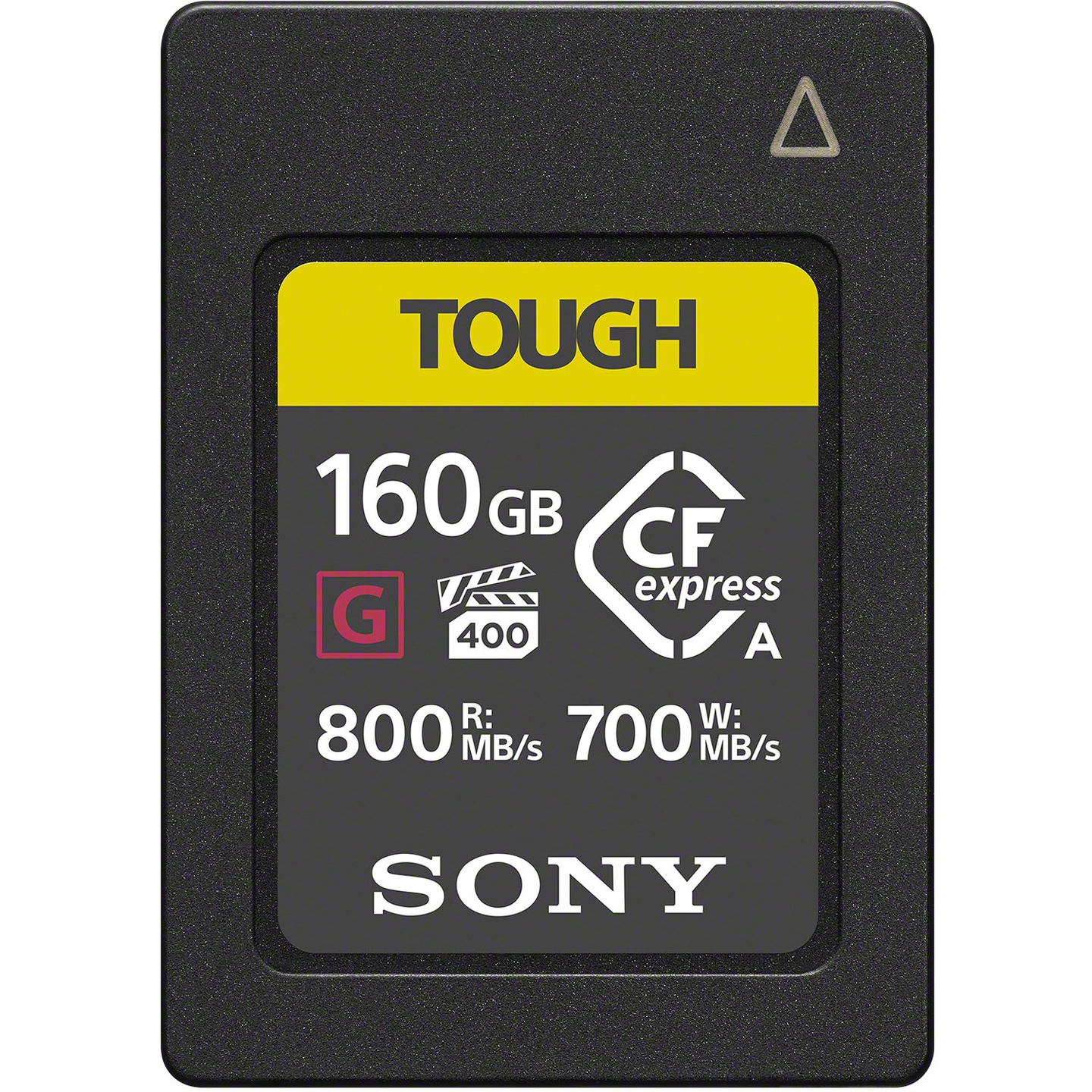 Sony Tough CFexpress Type A 160GB Type A, Max Read 800 - Write 700 MB/s