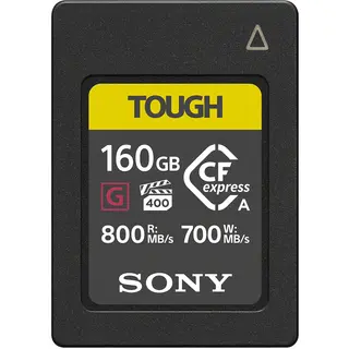 Sony Tough CFexpress Type A 160GB 160GB Minnekort